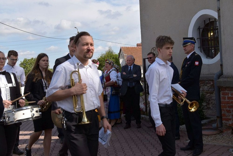 Pielgrzymka rolników do Matki Bożej Lubeckiej 