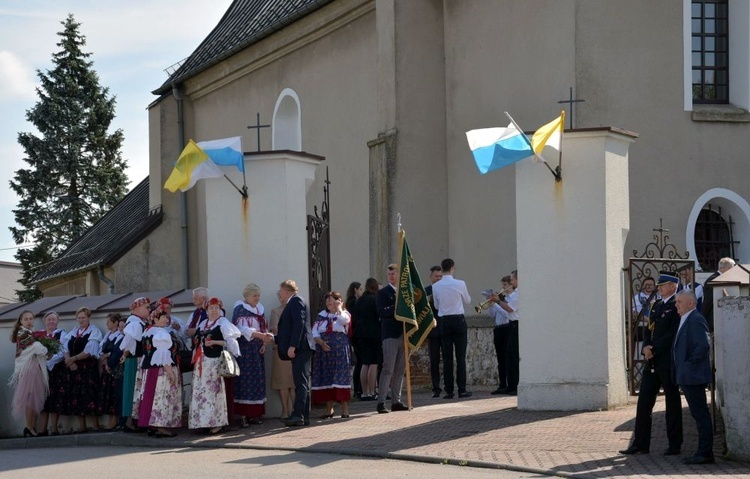 Pielgrzymka rolników do Matki Bożej Lubeckiej 