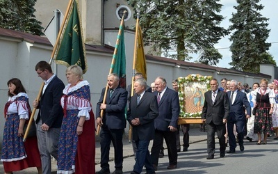 Pielgrzymka rolników do Matki Bożej Lubeckiej 