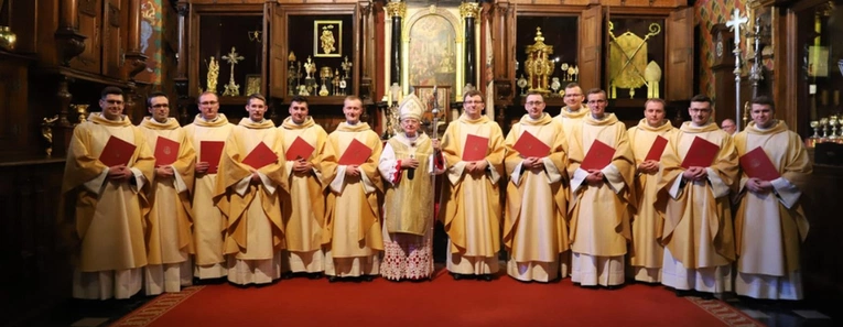 Archidiecezja ma nowych kapłanów