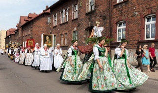 Boże Ciało w Lipinach