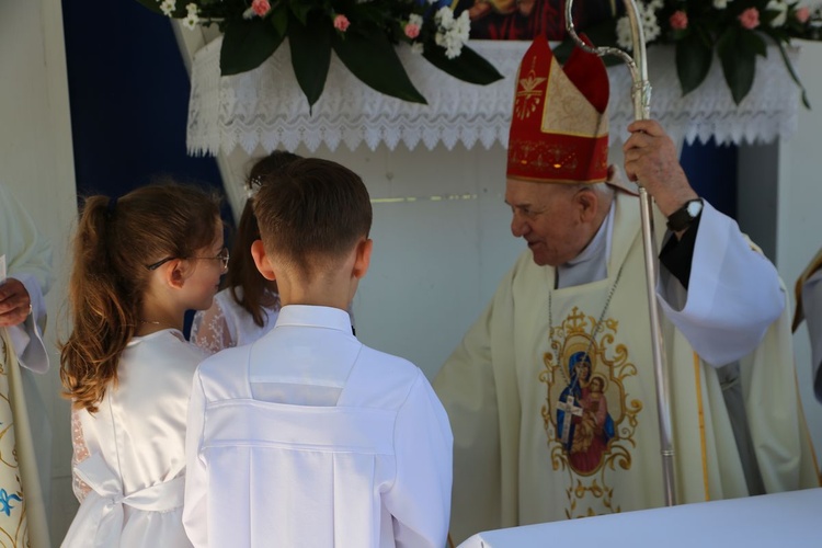 Diecezjalne spotkanie dzieci komunijnych