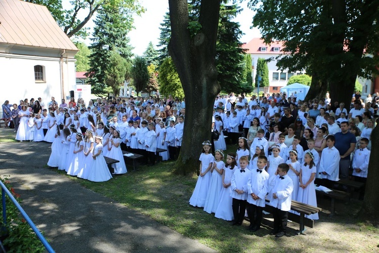 Diecezjalne spotkanie dzieci komunijnych