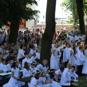 Diecezjalne spotkanie dzieci komunijnych