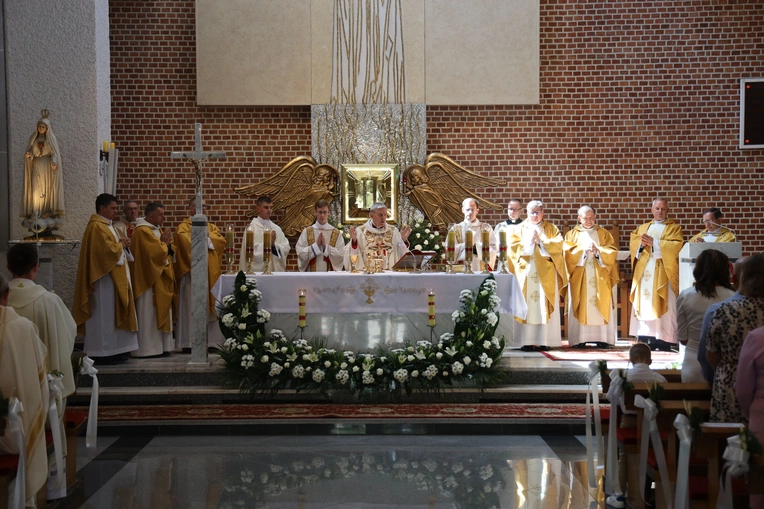 Święcenia kapłańskie u michalitów