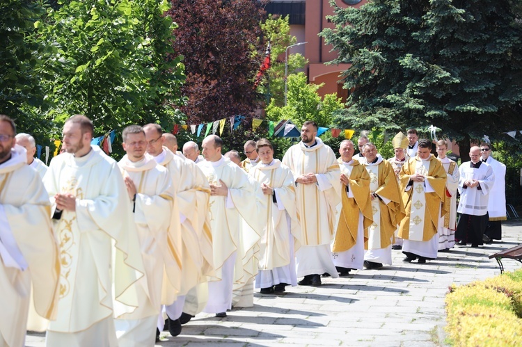 Święcenia kapłańskie u michalitów