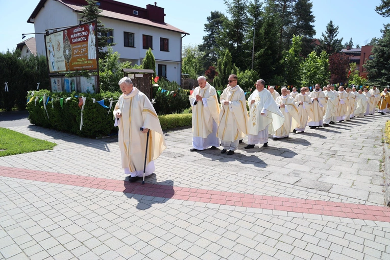 Święcenia kapłańskie u michalitów