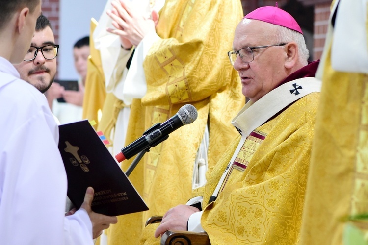 Błogosławieństwo służby liturgicznej