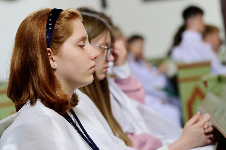 Błogosławieństwo służby liturgicznej