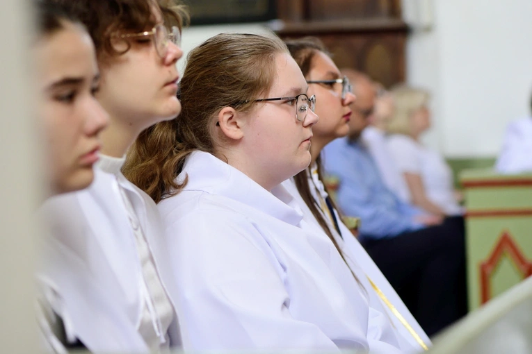 Błogosławieństwo służby liturgicznej