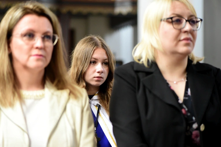 Błogosławieństwo służby liturgicznej
