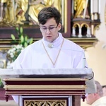 Błogosławieństwo służby liturgicznej