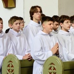 Błogosławieństwo służby liturgicznej