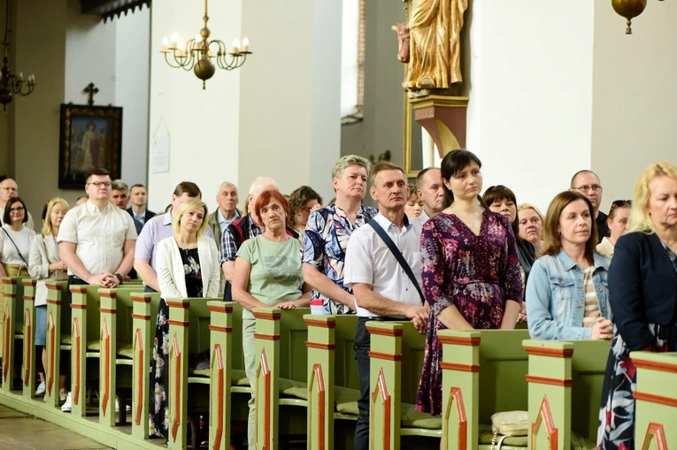 Błogosławieństwo służby liturgicznej
