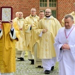 Błogosławieństwo służby liturgicznej