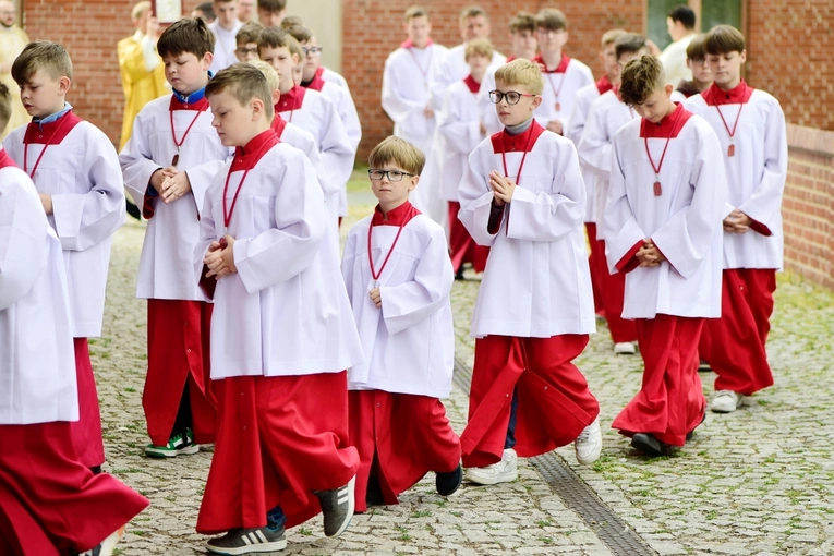 Błogosławieństwo służby liturgicznej