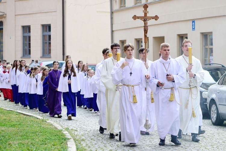 Błogosławieństwo służby liturgicznej