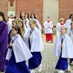 Błogosławieństwo służby liturgicznej