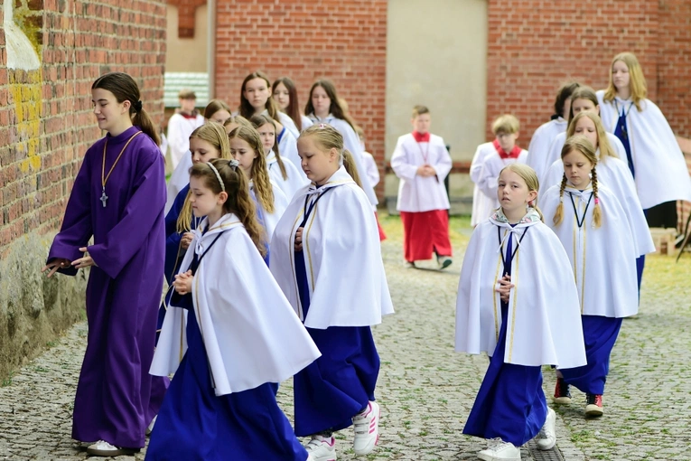 Błogosławieństwo służby liturgicznej