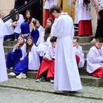 Błogosławieństwo służby liturgicznej