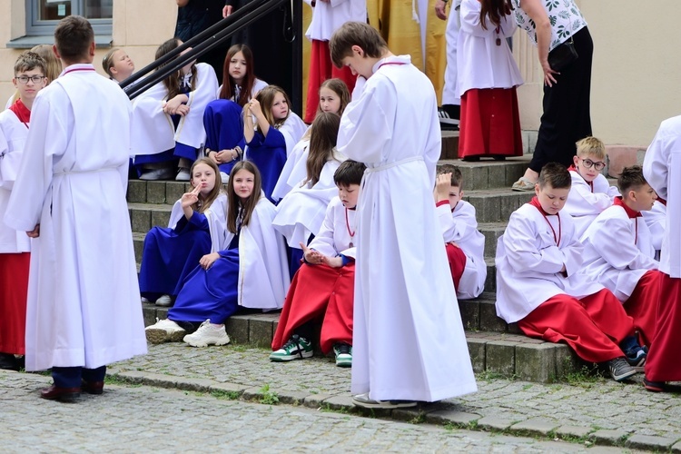 Błogosławieństwo służby liturgicznej