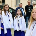 Błogosławieństwo służby liturgicznej