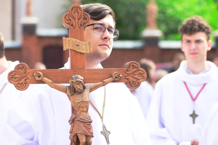 Błogosławieństwo służby liturgicznej