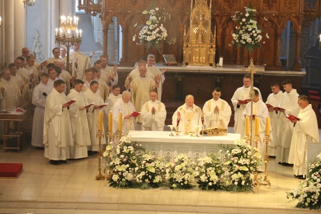 Święcenia prezbiteratu w Radomiu 