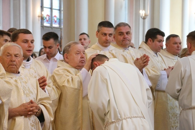 Święcenia prezbiteratu w Radomiu 