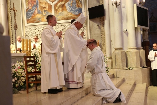 Święcenia prezbiteratu w Radomiu 