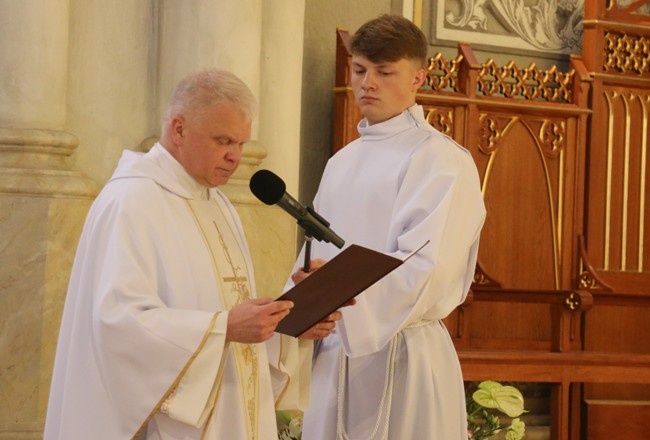 Święcenia prezbiteratu w Radomiu 