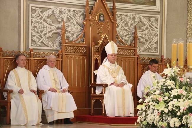 Święcenia prezbiteratu w Radomiu 