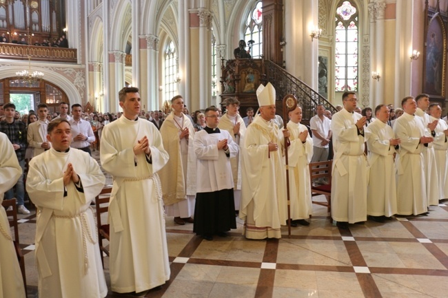 Święcenia prezbiteratu w Radomiu 