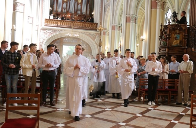 Święcenia prezbiteratu w Radomiu 