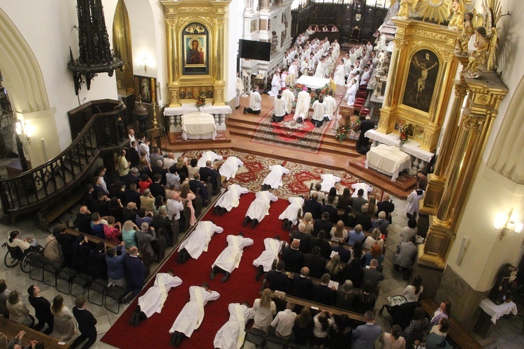 Bądźcie kapłanami Bożego błogosławieństwa dla świata