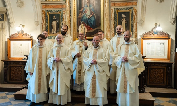 Bp Muskus do dominikanów: Bądźcie jak Nikodem