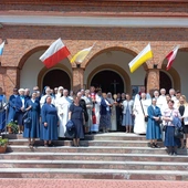 Majowy zjazd formacyjny sióstr zakonnych w Dwikozach