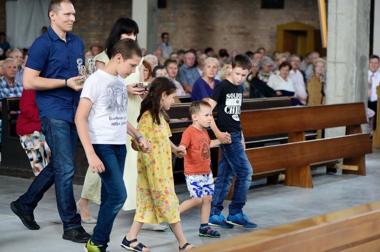 Olsztyn. Odpust parafii bł. Stefana Wyszyńskiego 