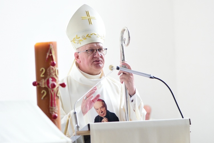 Olsztyn. Odpust parafii bł. Stefana Wyszyńskiego 