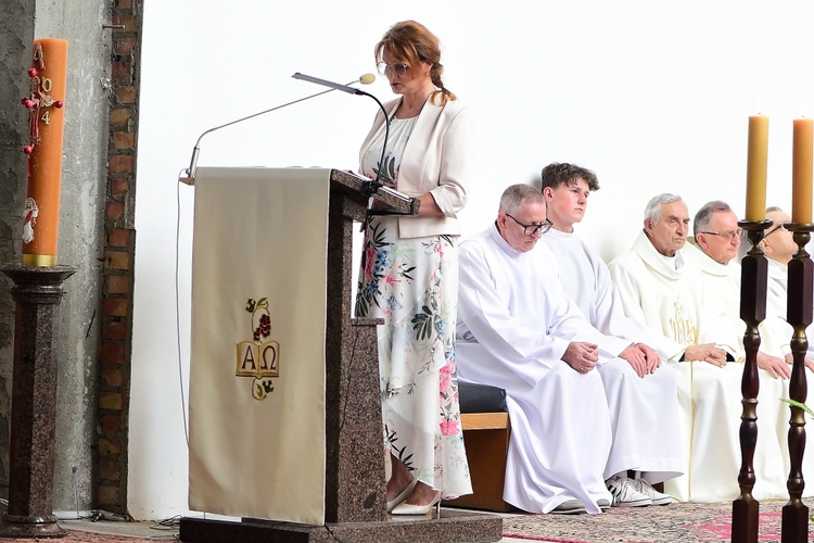 Olsztyn. Odpust parafii bł. Stefana Wyszyńskiego 