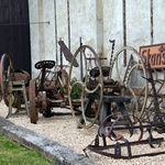 Skansen starych maszyn rolniczych