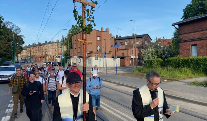 Piekary mężczyzn 2024. W drodze do Matki