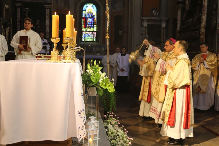 Płock. Święcenia diakonatu