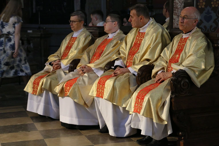 Płock. Święcenia diakonatu