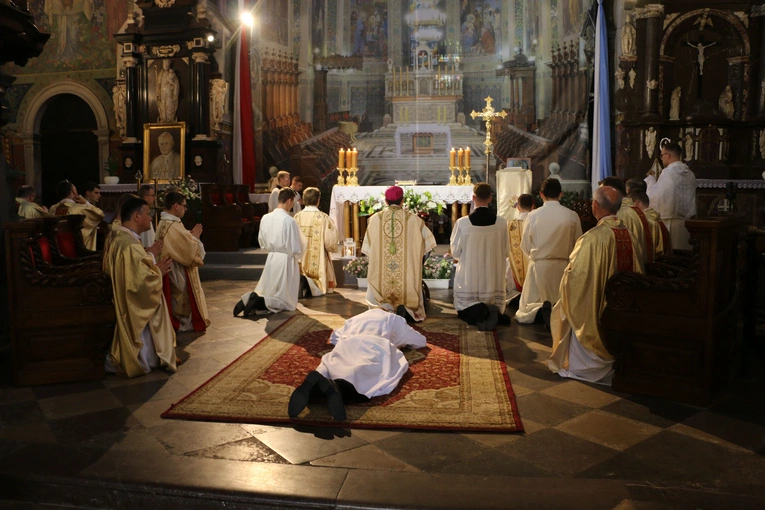 Płock. Święcenia diakonatu