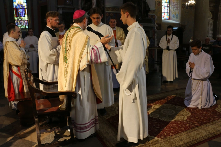 Płock. Święcenia diakonatu