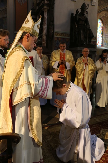 Płock. Święcenia diakonatu