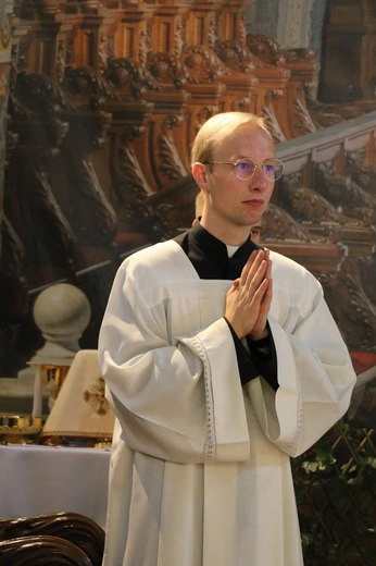 Płock. Święcenia diakonatu