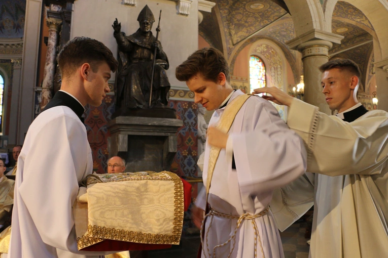 Płock. Święcenia diakonatu