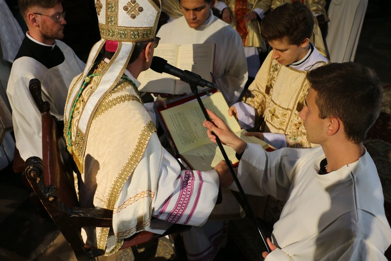 Płock. Święcenia diakonatu